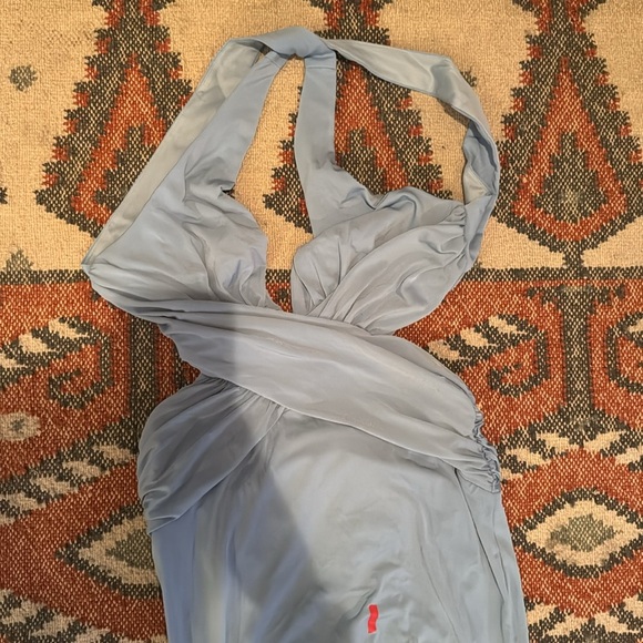Katie May X Revolve Secret Agent Gown in French Blue size medium - Picture 5 of 5